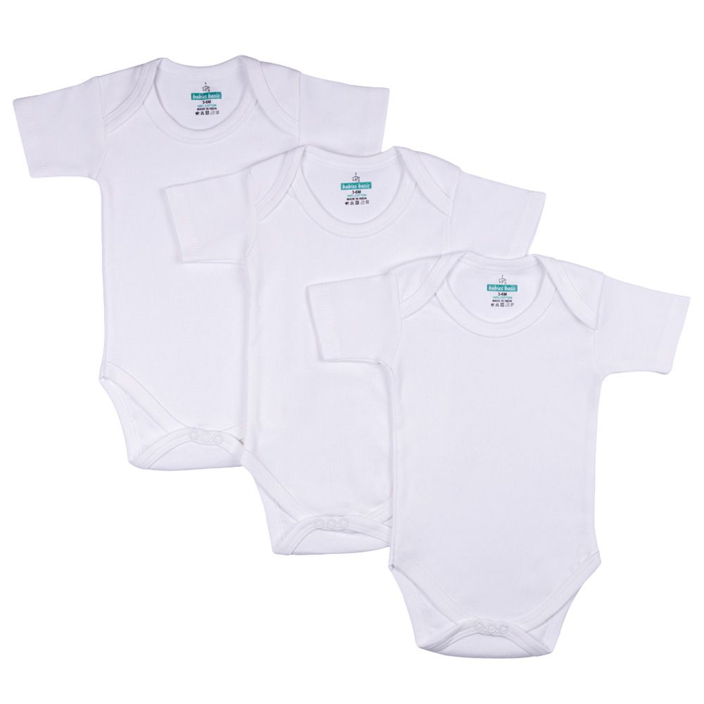 White hot sale newborn onesies